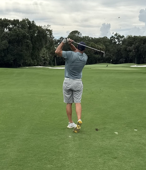 Paul Jamison Golfing